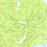 United States Geological Survey Charley River C-2, AK (1956, 63360-Scale) digital map