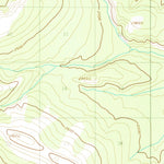 United States Geological Survey Charley River C-3, AK (1956, 63360-Scale) digital map