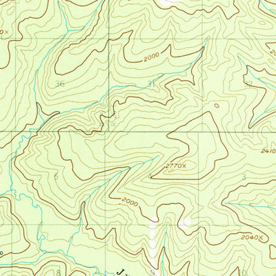 United States Geological Survey Charley River C-3, AK (1956, 63360-Scale) digital map