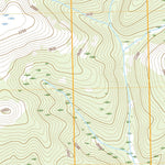 United States Geological Survey Charley River C-3 SW, AK (2018, 25000-Scale) digital map