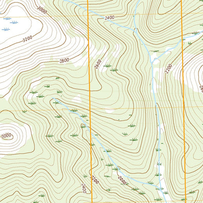 United States Geological Survey Charley River C-3 SW, AK (2018, 25000-Scale) digital map