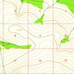 United States Geological Survey Charley River C-4, AK (1956, 63360-Scale) digital map