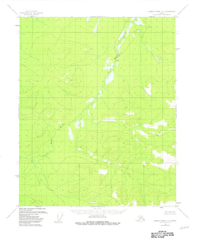 United States Geological Survey Charley River C-5, AK (1956, 63360-Scale) digital map