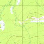 United States Geological Survey Charley River C-5, AK (1956, 63360-Scale) digital map