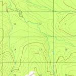 United States Geological Survey Charley River C-5, AK (1956, 63360-Scale) digital map