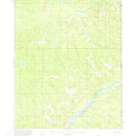 United States Geological Survey Charley River D-1, AK (1956, 63360-Scale) digital map