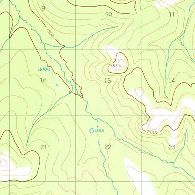 United States Geological Survey Charley River D-1, AK (1956, 63360-Scale) digital map