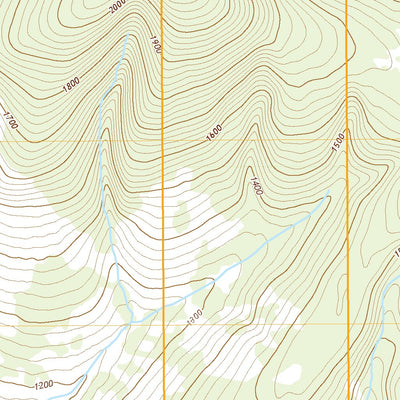 Charley River D-1 NW, AK (2018, 25000-Scale) Preview 3