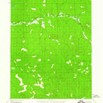 United States Geological Survey Charley River D-2, AK (1956, 63360-Scale) digital map