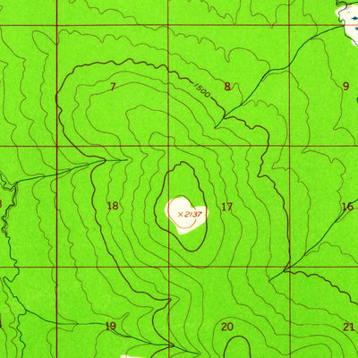 United States Geological Survey Charley River D-2, AK (1956, 63360-Scale) digital map