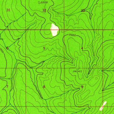 United States Geological Survey Charley River D-2, AK (1956, 63360-Scale) digital map