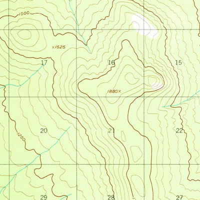 United States Geological Survey Charley River D-4, AK (1956, 63360-Scale) digital map