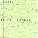 United States Geological Survey Charley River D-4, AK (1956, 63360-Scale) digital map