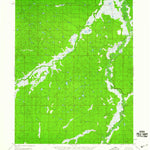 United States Geological Survey Charley River D-5, AK (1956, 63360-Scale) digital map