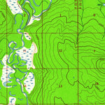 United States Geological Survey Charley River D-5, AK (1956, 63360-Scale) digital map