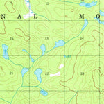 United States Geological Survey Charley River D-6, AK (1956, 63360-Scale) digital map