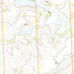 United States Geological Survey Charley River D-6 SE, AK (2018, 25000-Scale) digital map