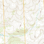 United States Geological Survey Charley River D-6 SE, AK (2018, 25000-Scale) digital map