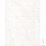 United States Geological Survey Charlie Creek, SD (1981, 24000-Scale) digital map