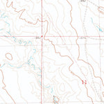 United States Geological Survey Charlie Creek, SD (1981, 24000-Scale) digital map