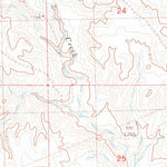United States Geological Survey Charlie Creek, SD (1981, 24000-Scale) digital map