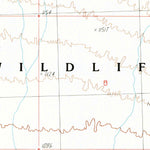 United States Geological Survey Charlie Died Tank, AZ (1990, 24000-Scale) digital map