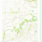 United States Geological Survey Charlie, TX (1972, 24000-Scale) digital map