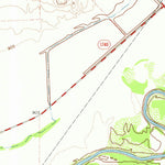 United States Geological Survey Charlie, TX (1972, 24000-Scale) digital map