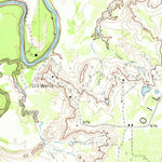 United States Geological Survey Charlie, TX (1972, 24000-Scale) digital map