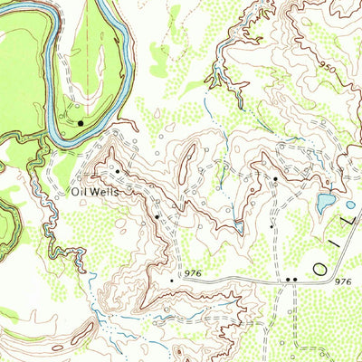 United States Geological Survey Charlie, TX (1972, 24000-Scale) digital map