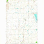 United States Geological Survey Charlo, MT (1965, 24000-Scale) digital map