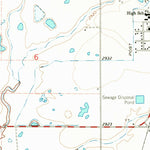 United States Geological Survey Charlo, MT (1965, 24000-Scale) digital map