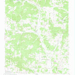 United States Geological Survey Charlotte, AR (1954, 24000-Scale) digital map