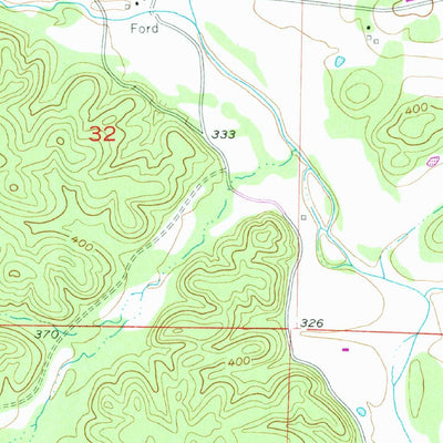 United States Geological Survey Charlotte, AR (1954, 24000-Scale) digital map