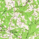 United States Geological Survey Charlotte Court House, VA (1956, 62500-Scale) digital map