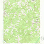 United States Geological Survey Charlotte Court House, VA (1968, 24000-Scale) digital map
