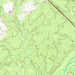 United States Geological Survey Charlotte Court House, VA (1968, 24000-Scale) digital map