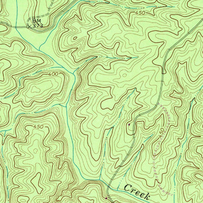 United States Geological Survey Charlotte Court House, VA (1968, 24000-Scale) digital map