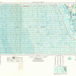United States Geological Survey Charlotte Harbor, FL (1956, 250000-Scale) digital map
