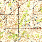 United States Geological Survey Charlotte, MI (1949, 62500-Scale) digital map