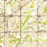 United States Geological Survey Charlotte, MI (1949, 62500-Scale) digital map