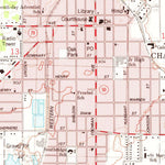 United States Geological Survey Charlotte, MI (1980, 24000-Scale) digital map