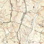 United States Geological Survey Charlotte, NC-SC (1905, 62500-Scale) digital map