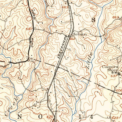 United States Geological Survey Charlotte, NC-SC (1905, 62500-Scale) digital map