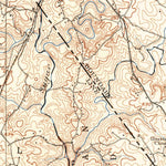 United States Geological Survey Charlotte, NC-SC (1905, 62500-Scale) digital map