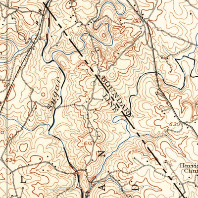 United States Geological Survey Charlotte, NC-SC (1905, 62500-Scale) digital map