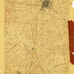 United States Geological Survey Charlotte, NC-SC (1907, 62500-Scale) digital map