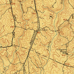 United States Geological Survey Charlotte, NC-SC (1907, 62500-Scale) digital map