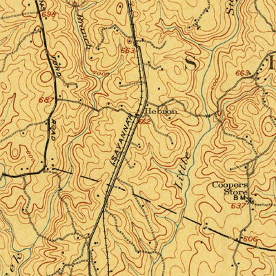 United States Geological Survey Charlotte, NC-SC (1907, 62500-Scale) digital map