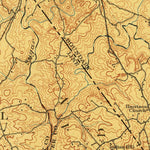 United States Geological Survey Charlotte, NC-SC (1907, 62500-Scale) digital map